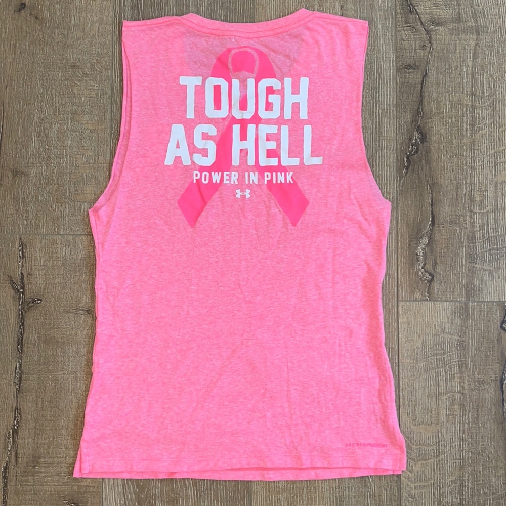 Under Armour (Breast Awareness) Tank Top (Size S)